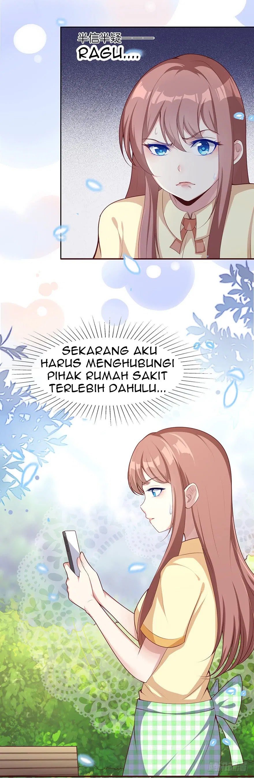 Me! Super rich! Chapter 03 Bahasa Indonesia
